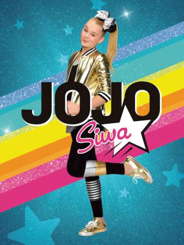 Jo Jo Siwa Edible Icing Image - A4